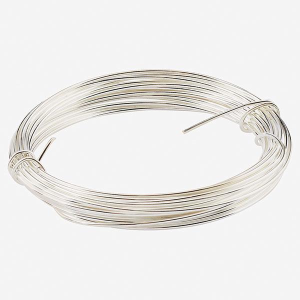 Actual product image hobbytime Silver wire (20 m)