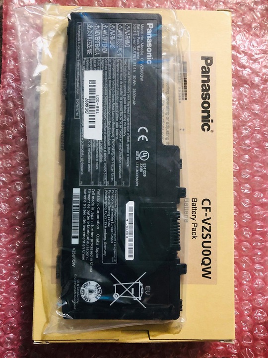 Actual product image Panasonic battery for CF-20