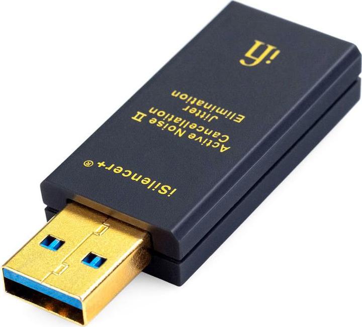 iFi Audio iSilencer+ USB-Störsignal-Filter mit ANC (Zubehör)