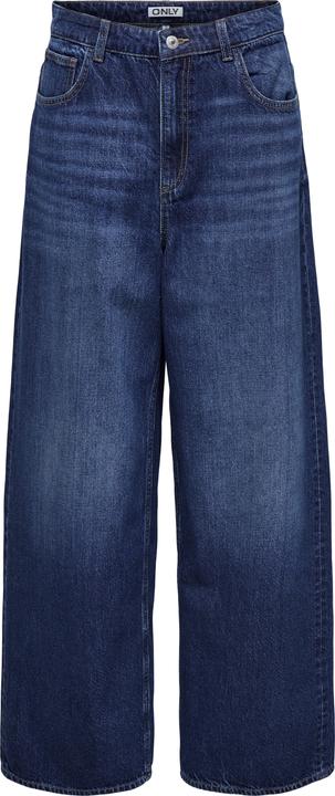 Actual product image Only ONLPAULINA Hohe Taille Baggy Fit Jeans Jeans mit weitem Bein (W26/L32)