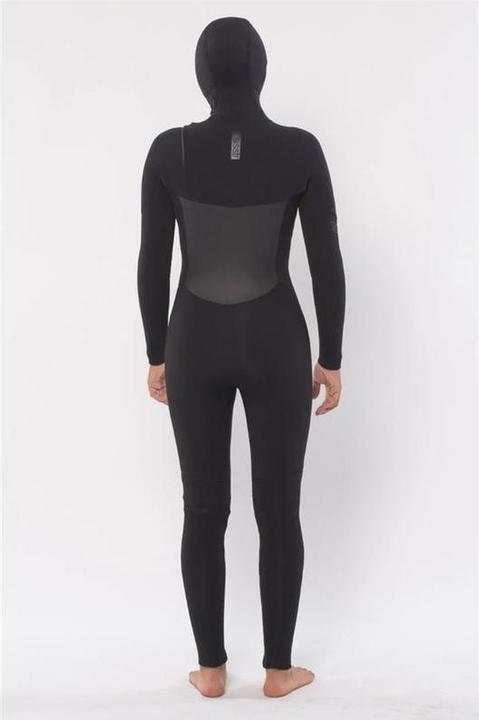 Immagine prodotto Sisstrevolution Combinaison néoprène femme 7 Seas Chest Zip à capuche solid black (5/4 mm)