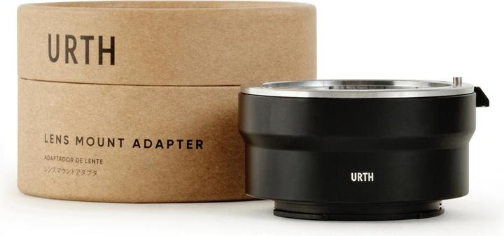 Urth Lens Mount Adapter: Compatible with Leica R Lens to Sony E Camera Body
