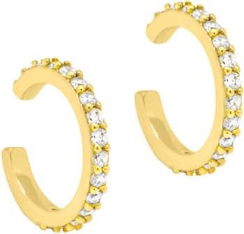 Immagine prodotto Candy Manette all'orecchio Loulou, Argento 925, placcato oro (Argento 925, Placcato oro 18k)