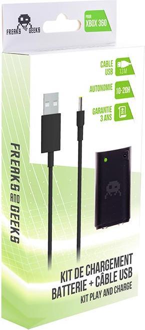 Immagine prodotto Freaks and Geeks Kit Play & Charge Cavo + Batteria F&G