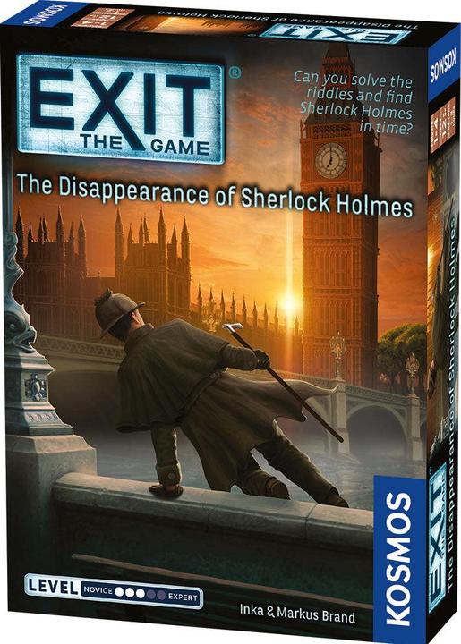Productafbeelding Thames & Kosmos EXIT: De verdwijning van Sherlock Holmes (EN) (KOS1812)