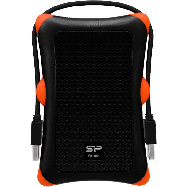 Thumbnail - Silicon Power SP000HSPHDA30S3K (2.5"), Festplattengehäuse, Schwarz