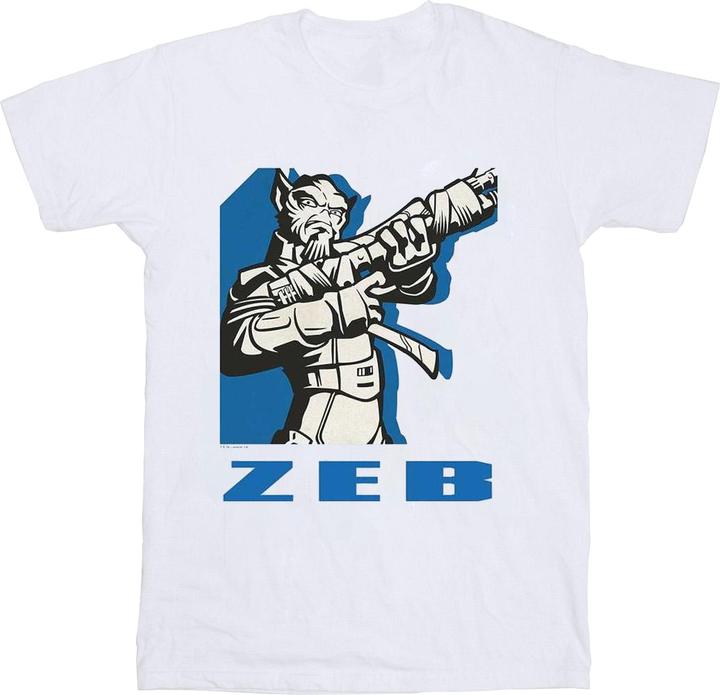 Produktbild Star Wars Rebels Zeb TShirt (XL)