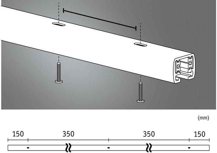 Image du produit Paulmann Rail URail