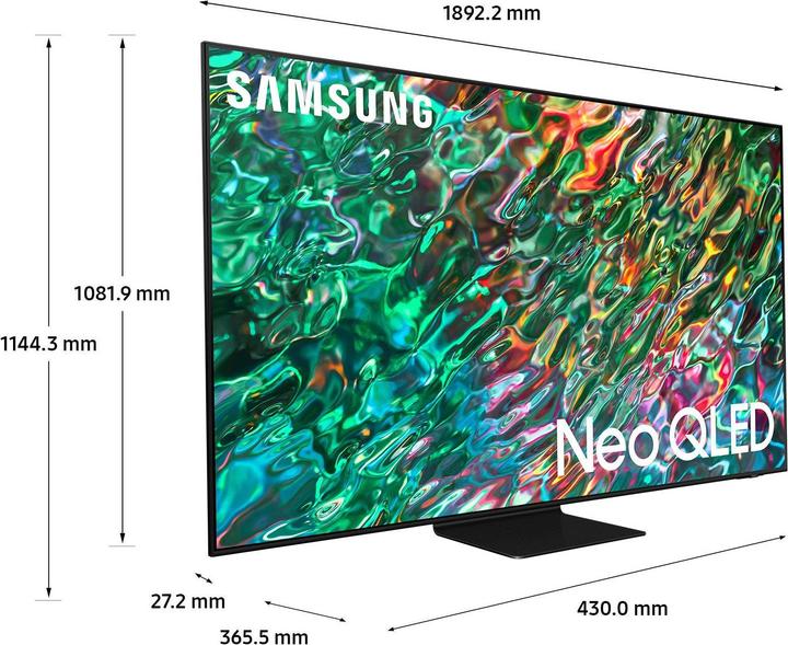 Produktbild Samsung QE85QN90B (85", QN90B, NeoQLED, 4K, 2022)