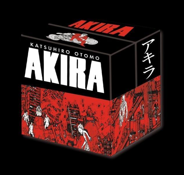 Actual product image AKIRA - Intégrale Collector avec artbook Akira Club - Réédition (French, Otomo Katsuhiro, 2024)