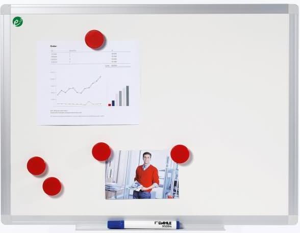 Actual product image Dahle Whiteboard 100x200cm white (200 x 100 cm)