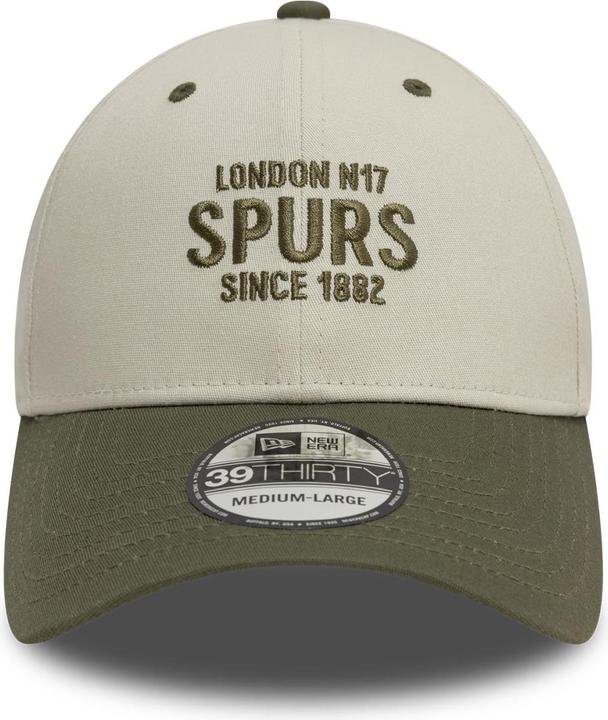 Produktbild New Era 39Thirty Stretch Cap - Tottenham Hotspur beige - L/X (XL)