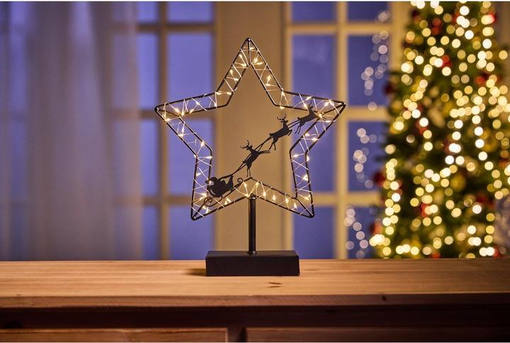 Image du produit Angela Bruderer LED-Dekosteller «Stern»