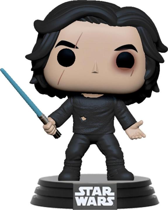 Actual product image Funko POP! - Star Wars: Kylo Ren - Ben Solo w/Blue Saber