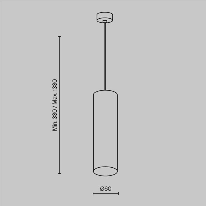 Produktbild Maytoni Focus (GU10)