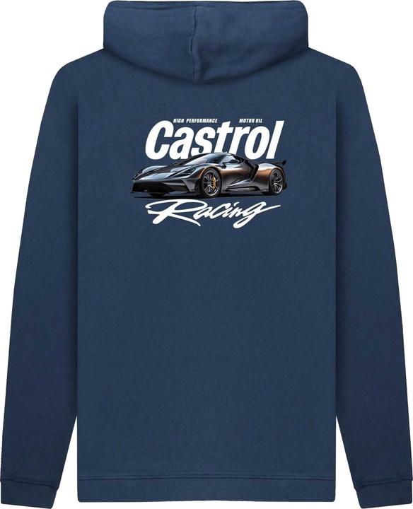 Produktbild Castrol High Racing Performance Kapuzenpullover (S)