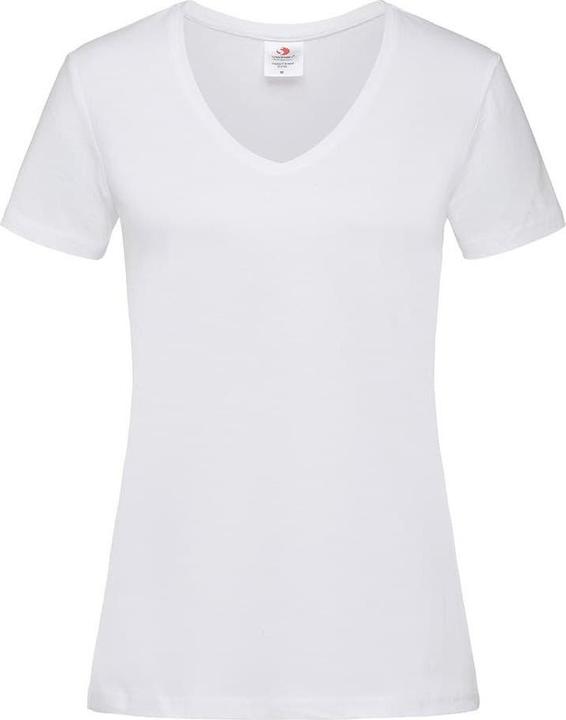 Produktbild Stedman Classic TShirt mit VAusschnitt (M)