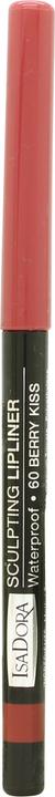 Isadora Lipliner Matt Waterproof Hochpigmentierte Farben (60 Berry Kiss)
