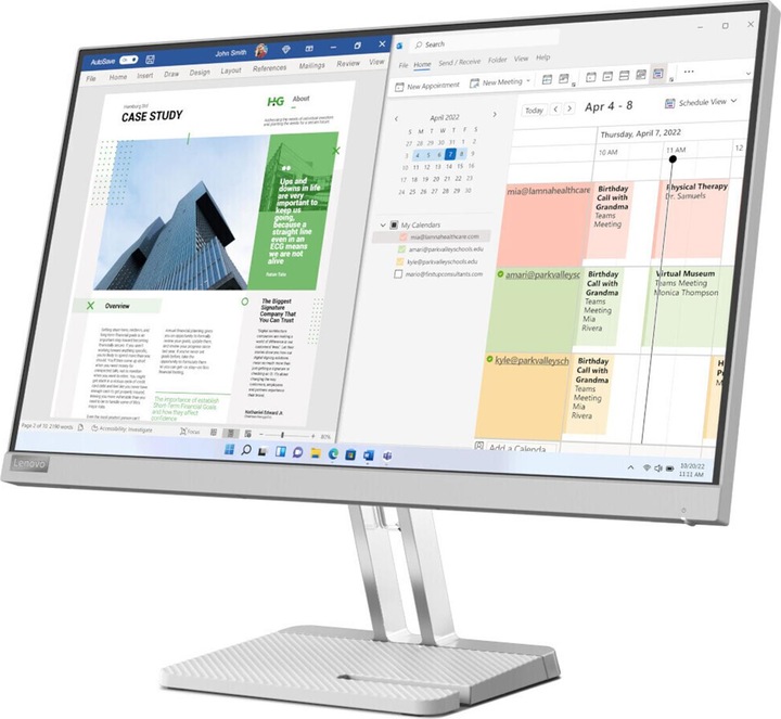 Produktbild Lenovo L25e-40 (1920 x 1080 Pixel, 24.50")