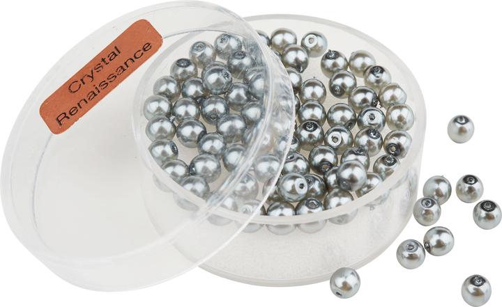 Produktbild Pracht Crystal Renaissance Glaswachsperle, 4mm, 75 Stück