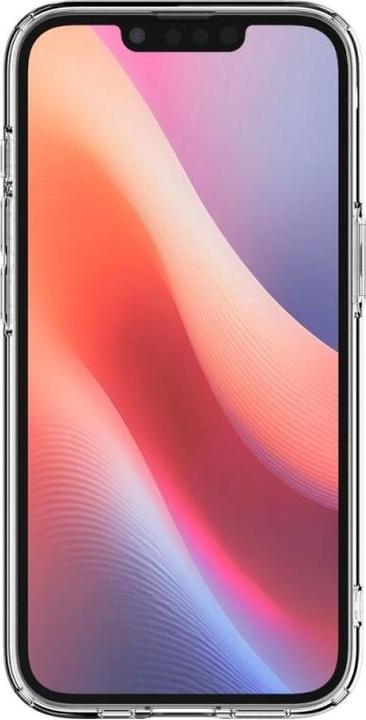 Actual product image Spigen Liquid Crystal MagFit TPU Back Cover Durchsichtig Apple iPhone 16e (Apple iPhone 16e)