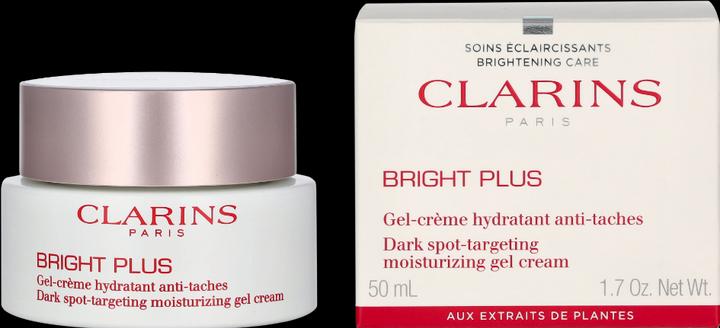 Actual product image Clarins Bright Plus moisturising gel cream against pigmentation spots (50 ml)