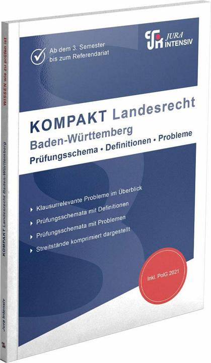 Kues:KOMPAKT Landesrecht - Baden-Württe (Deutsch, Dirk Kues, 2024)