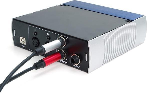 Produktbild keepdrum Splitter-Kabel AC048M Y-Kabel Klinke 1x Stereo zu 2x Mono 5m (5 m)