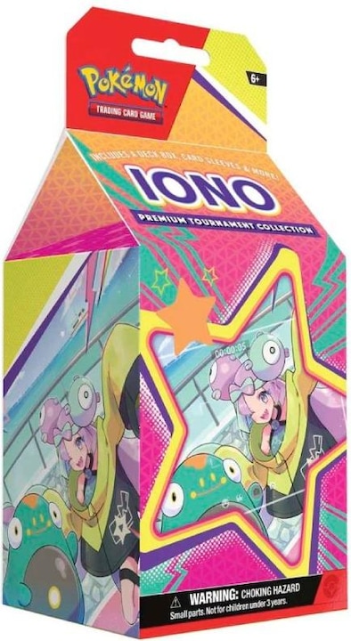 Image du produit Pokémon Enigmara Premium-Turnierkollektion (Allemand, Coffret & Collection)