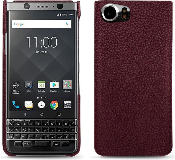 Actual product image Noreve Leather cover (KEYone)