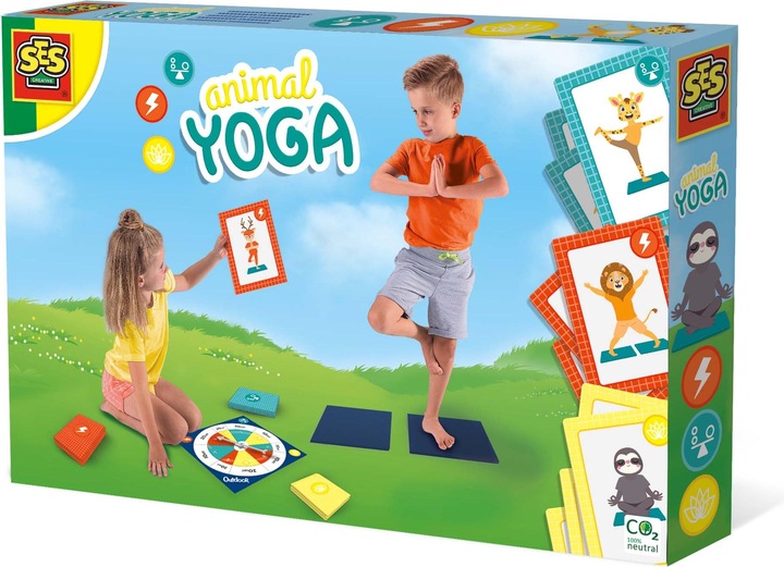 Actual product image Ses Animals Yoga