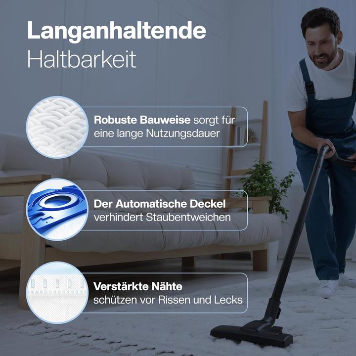 Actual product image 1Element Staubsaugerbeutel-Set (16x)