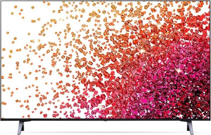 Actual product image LG 43NANO753PR (43", NANO75, Nano-Cell, 4K, 2022)