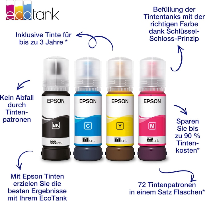 Produktbild Epson 104 (BK)