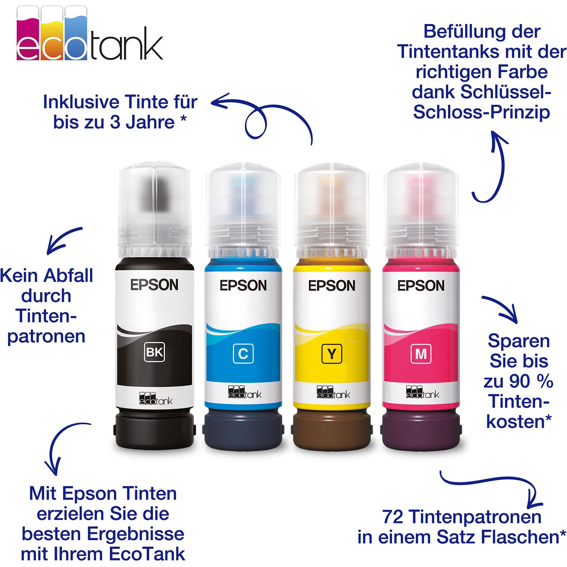 Thumbnail - Epson, Druckerpatrone, 104 (BK)