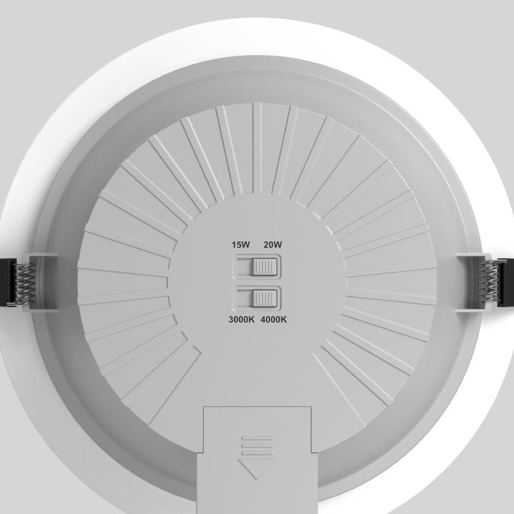 Actual product image RZB Downlight