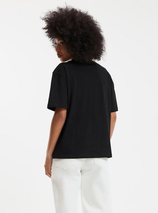 Actual product image La Redoute Collections T-Shirt mit rundem Ausschnitt (XS)