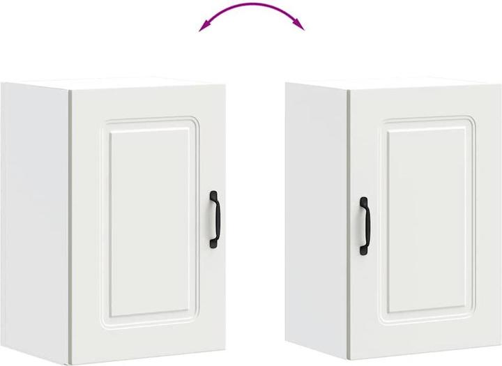 Immagine prodotto vidaXL Parete attrezzata Kalmar White Parete attrezzata in legno Cucina (40 x 31 x 60 cm)