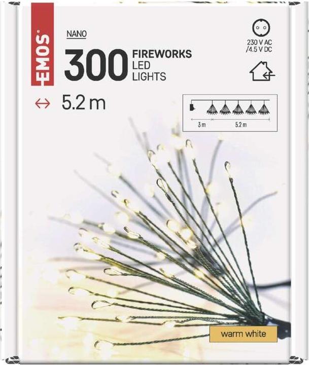 Actual product image Emos D3AW10 (5.20 m)