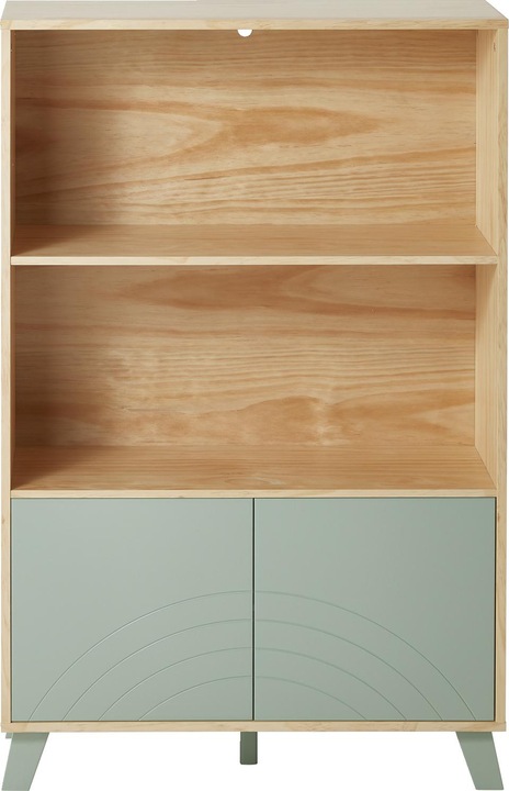 Actual product image Vertbaudet Children's room shelving unit REGENBOGEN