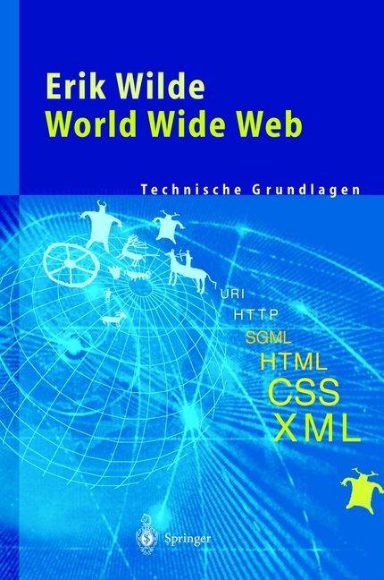 Produktbild World Wide Web (Deutsch, Erik Wilde, 2012)