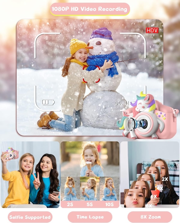 Produktbild Gofunly Kinderkamera