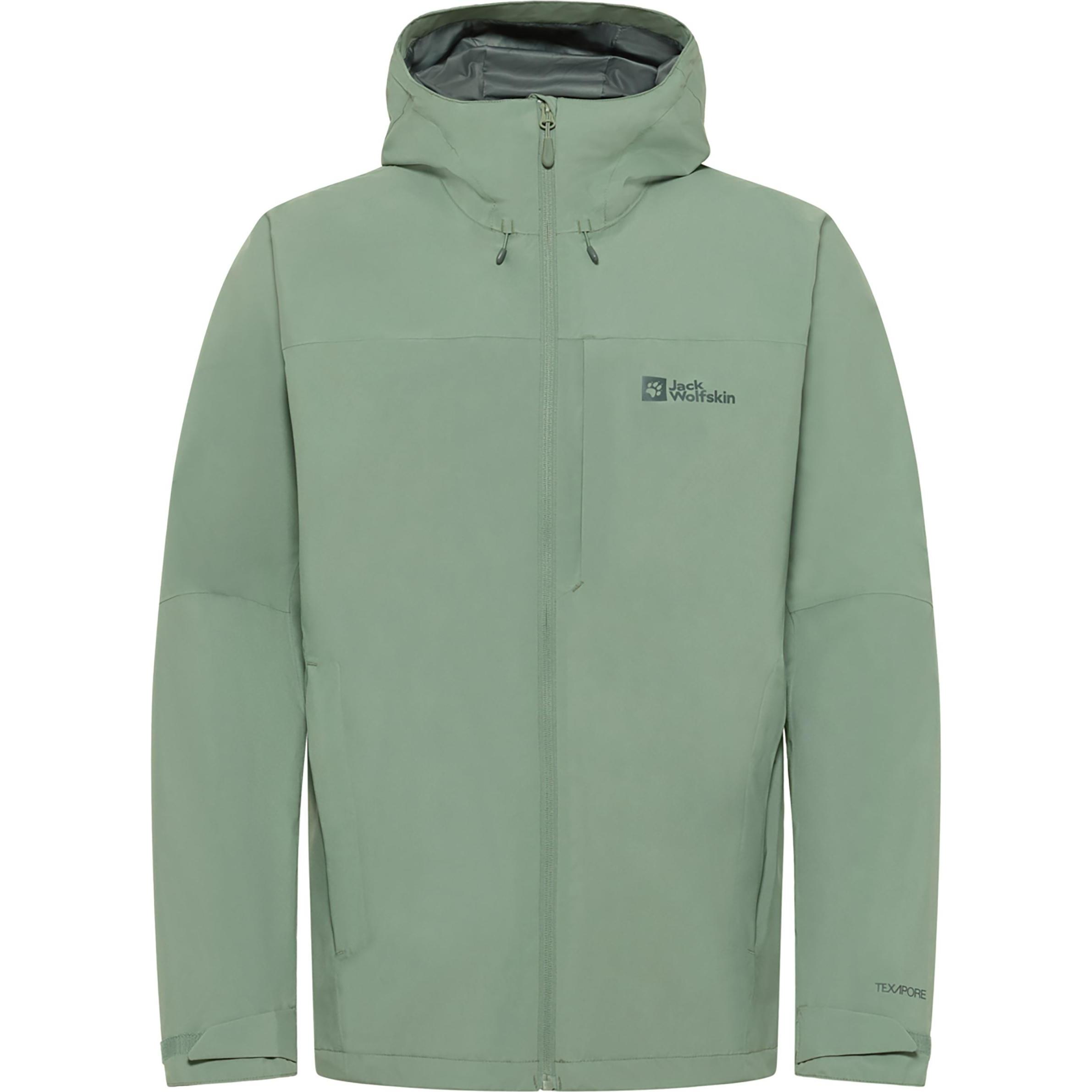 Jack Wolfskin, Herren, Jacke, Tempest 2L Jkt M (S), Grün, S