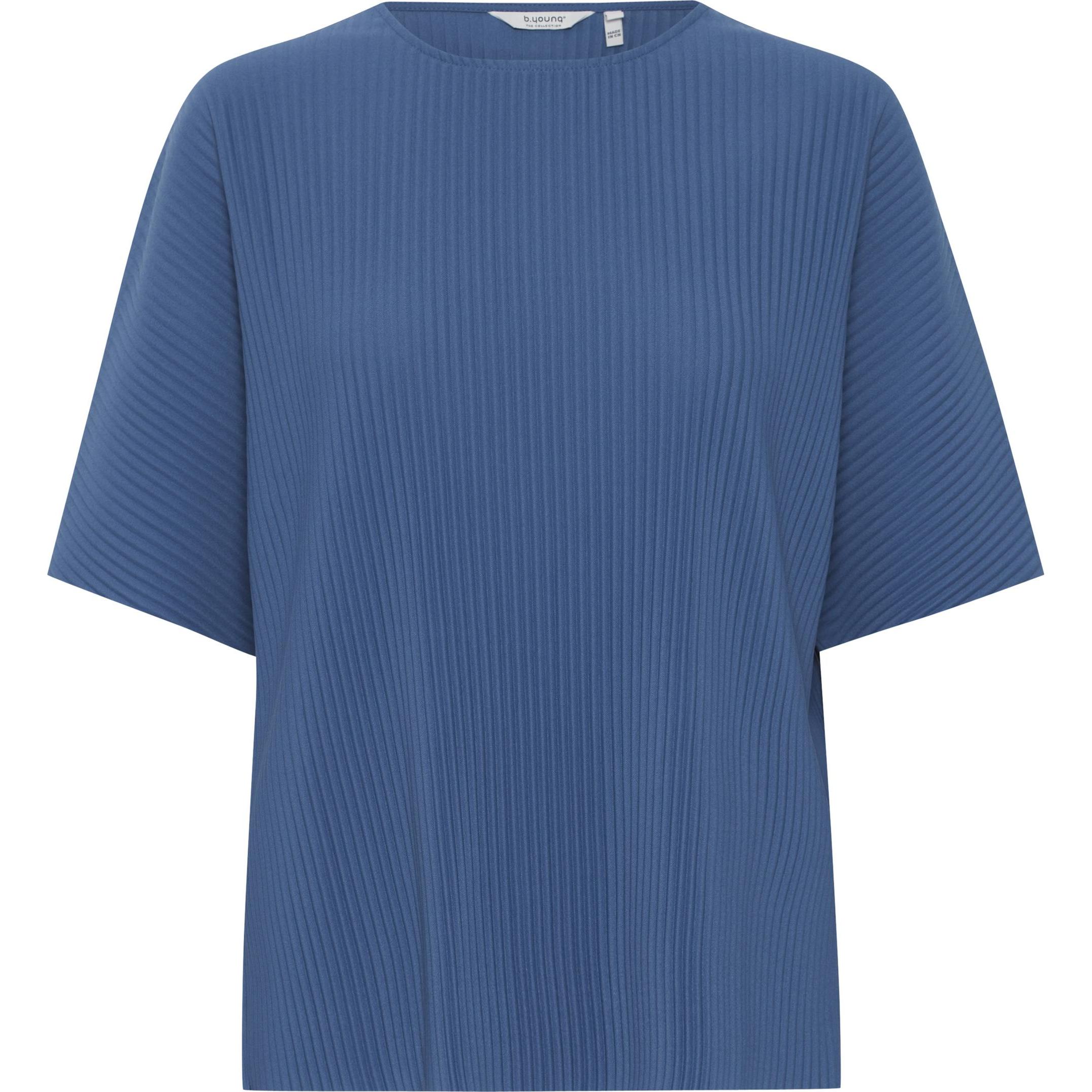 Thumbnail - B.young, Damen, Shirt, t-shirt trissa, Blau, (XXL)