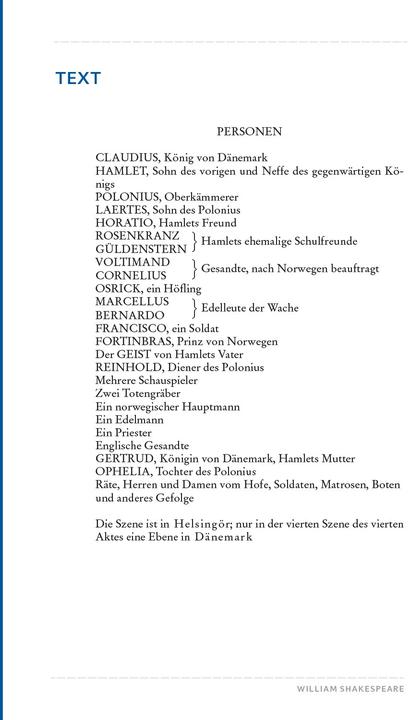 Immagine prodotto Hamlet (Tedesco, William Shakespeare, 2022)