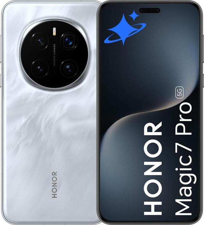 Produktbild Honor Magic7 Pro (512 GB, Lunar Shadow Grey, 6.80", Dual SIM, 5G)