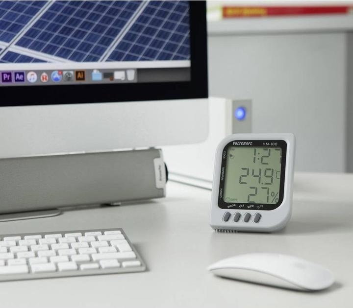 Actual product image Voltcraft Air humidity meter (Hygromet