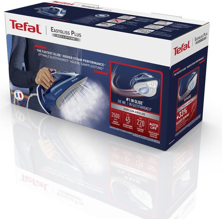 Actual product image Tefal FV5735 (2500 W, 220 g/min)