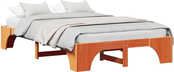 Actual product image vidaXL Bettrahmen (120 x 200 cm)