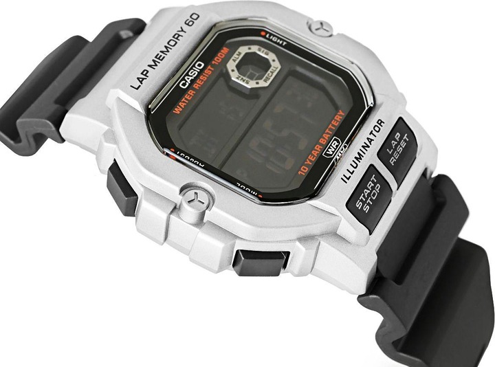 Actual product image Casio Collection (Digital watch, 45 mm)